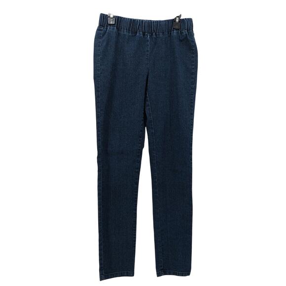 Soft Surrounding Blue Denim Jean Pants Stretch Medium Tall - Picture 1 of 14